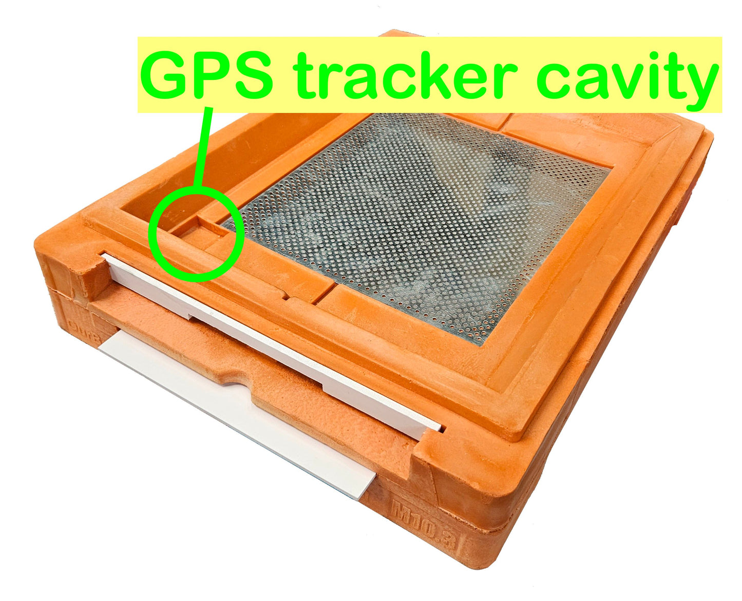 NuHive 3-Box set, Solid Polyurethane Hive with bonus Excluder - Complete Set