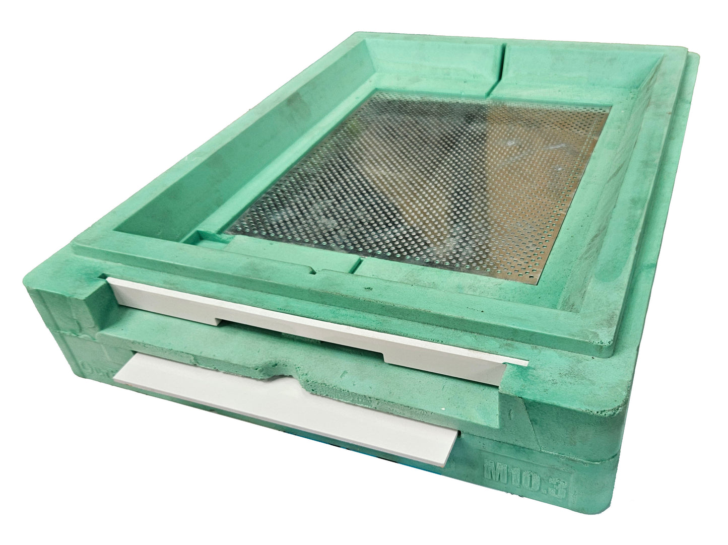 NuHive 3-Box set, Solid Polyurethane Hive with bonus Excluder - Complete Set